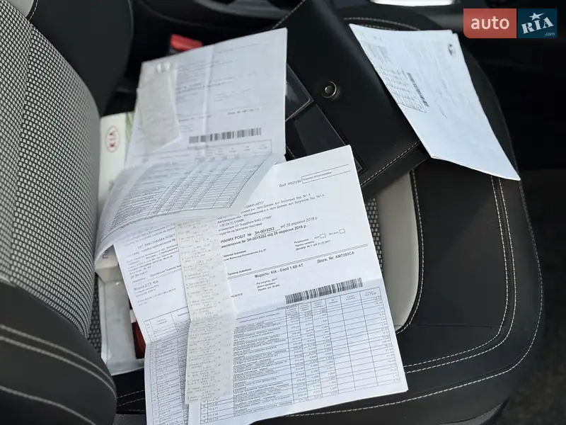 Хэтчбек Kia Ceed 2017 в Виннице документ