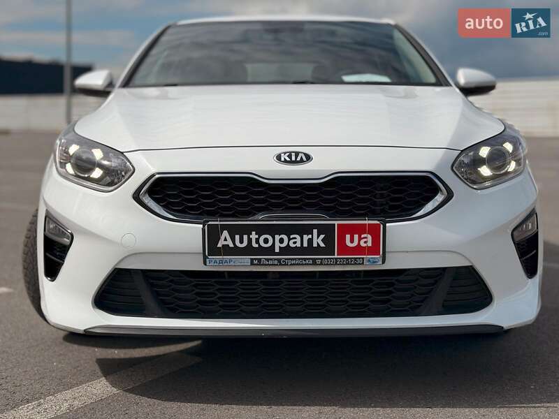 Хэтчбек Kia Ceed 2019 в Львове