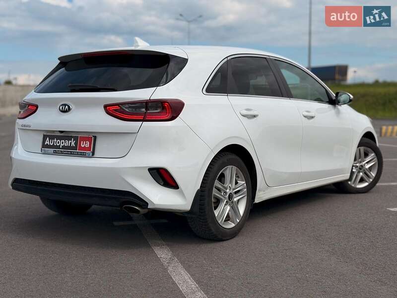 Хэтчбек Kia Ceed 2019 в Львове