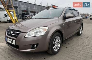 Хэтчбек Kia Ceed 2007 в 