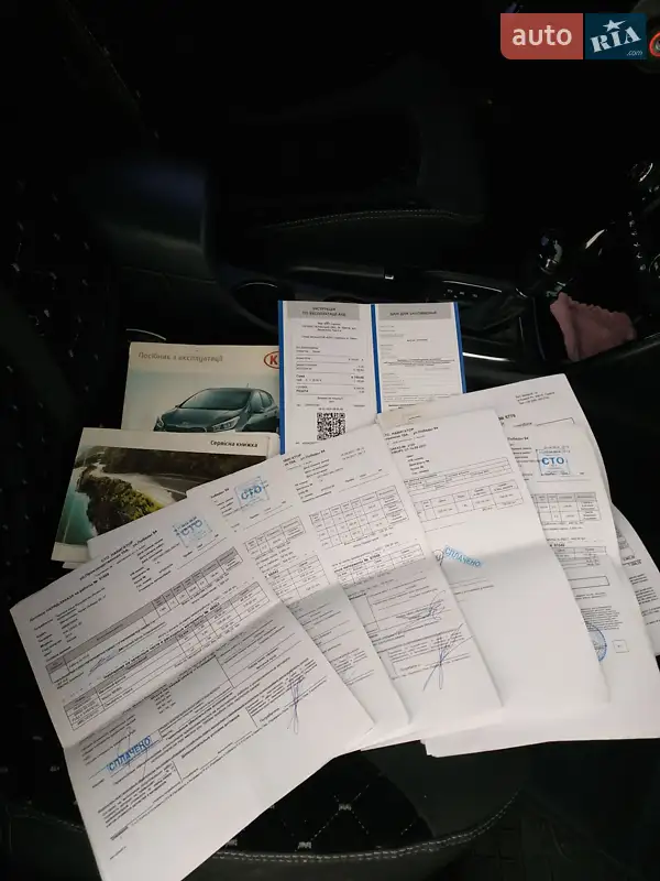 Хэтчбек Kia Ceed 2013 в Новоукраинке документ