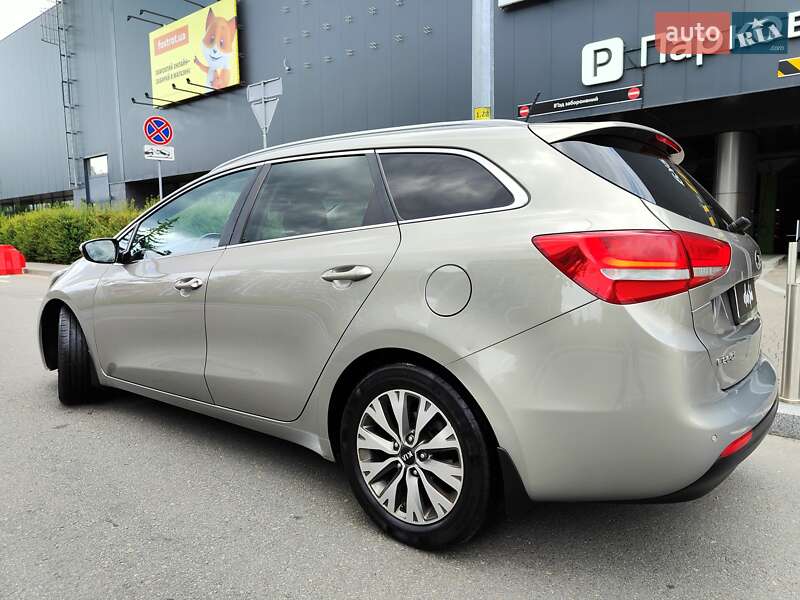 Универсал Kia Ceed 2016 в Киеве