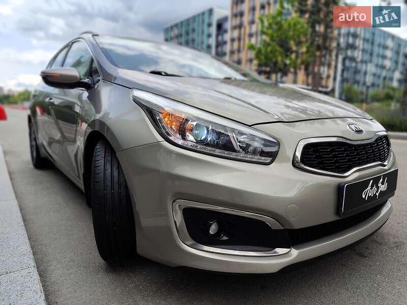 Универсал Kia Ceed 2016 в Киеве