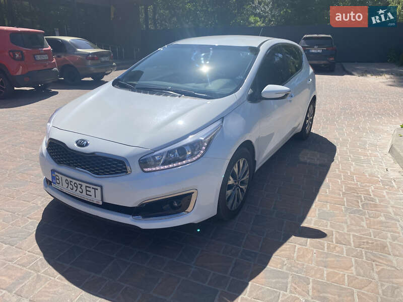 Универсал Kia Ceed 2016 в 