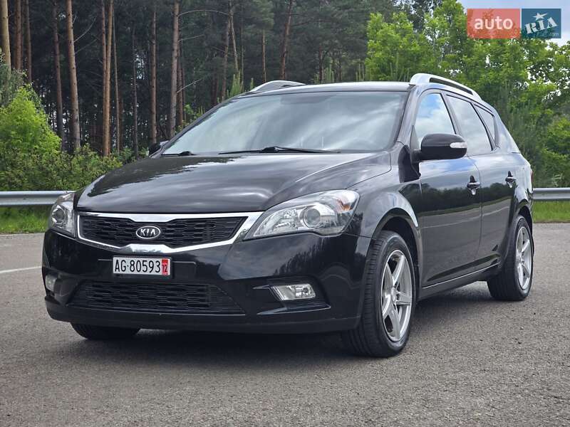 Kia Ceed 2012