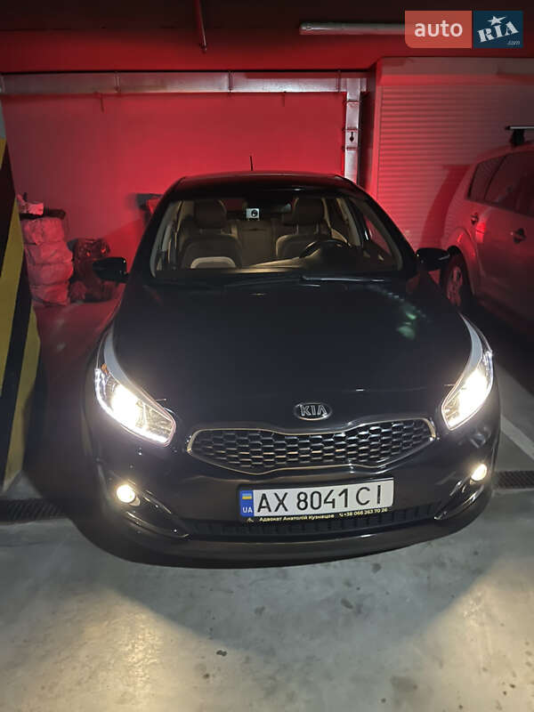 Хэтчбек Kia Ceed 2017 в Львове