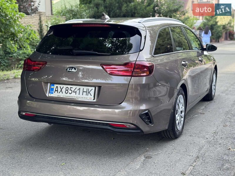 Универсал Kia Ceed 2019 в Киеве