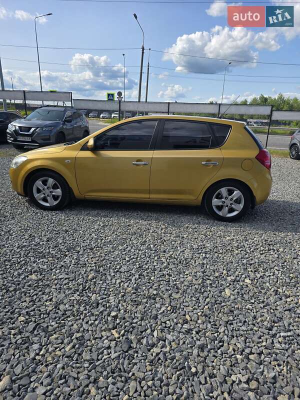 Хэтчбек Kia Ceed 2008 в Тернополе