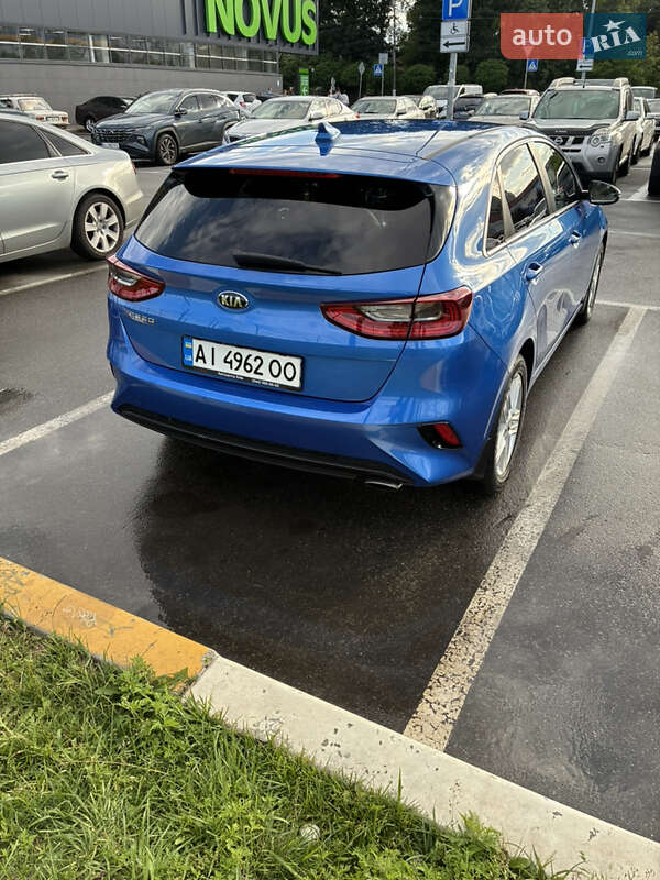 Хетчбек Kia Ceed 2019 в Києві фото 22 Хетчбек Kia Ceed 2019 в Києві