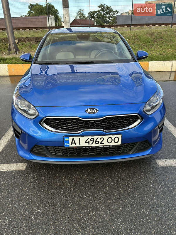 Хетчбек Kia Ceed 2019 в Києві фото 25 Хетчбек Kia Ceed 2019 в Києві