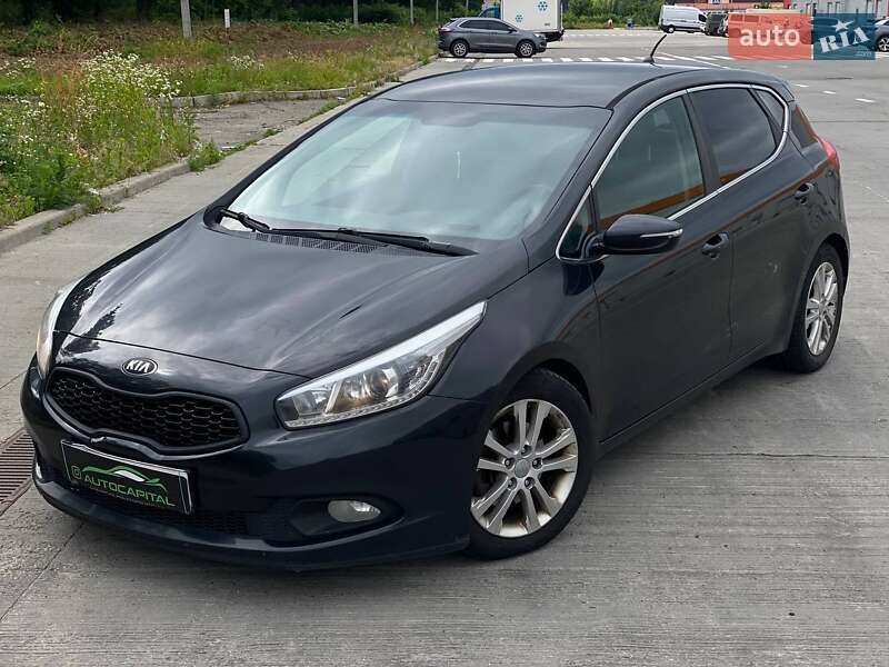 Kia Ceed 2012