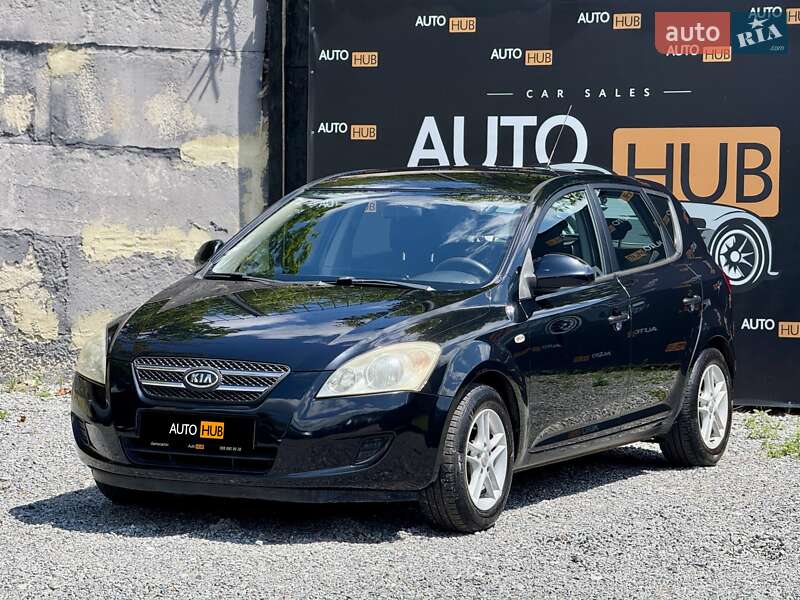 Універсал Kia Ceed 2007 в Харкові