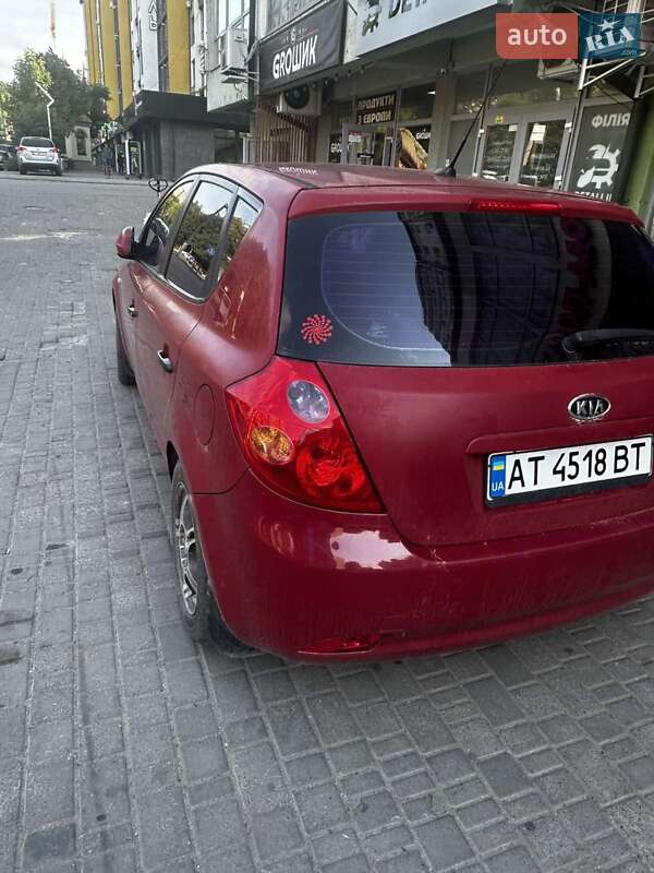 Хетчбек Kia Ceed 2008 в Івано-Франківську