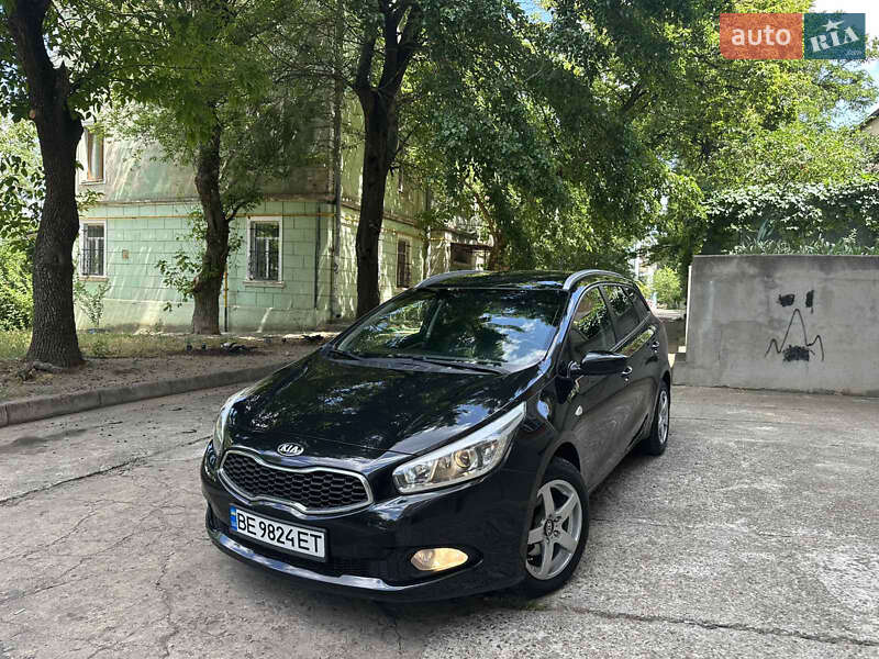 Универсал Kia Ceed 2013 в 