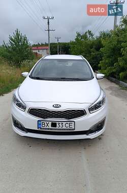 Универсал Kia Ceed 2017 в 