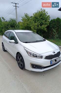 Универсал Kia Ceed 2017 в 