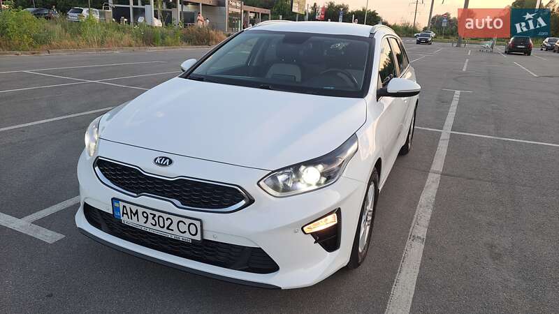 Універсал Kia Ceed 2019 в Києві