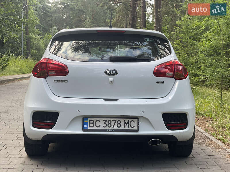 Хетчбек Kia Ceed 2016 в Львові