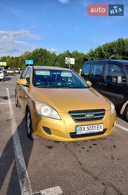 Хетчбек Kia Ceed 2007 в Хмельницькому
