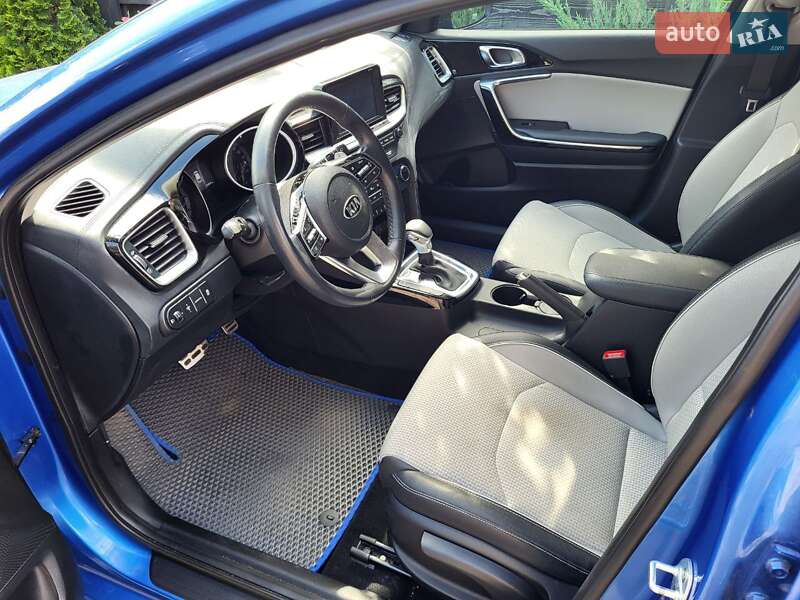 Хэтчбек Kia Ceed 2018 в Киеве