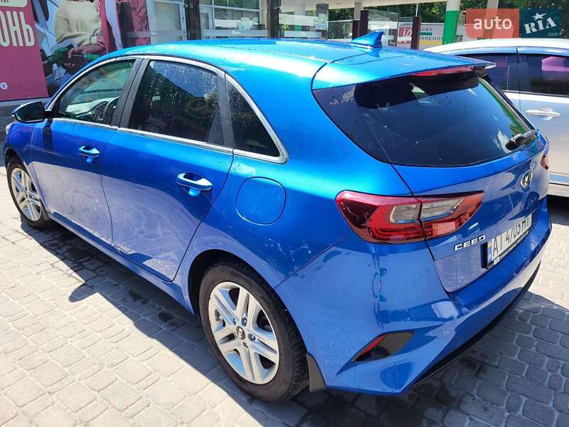 Хэтчбек Kia Ceed 2018 в Киеве
