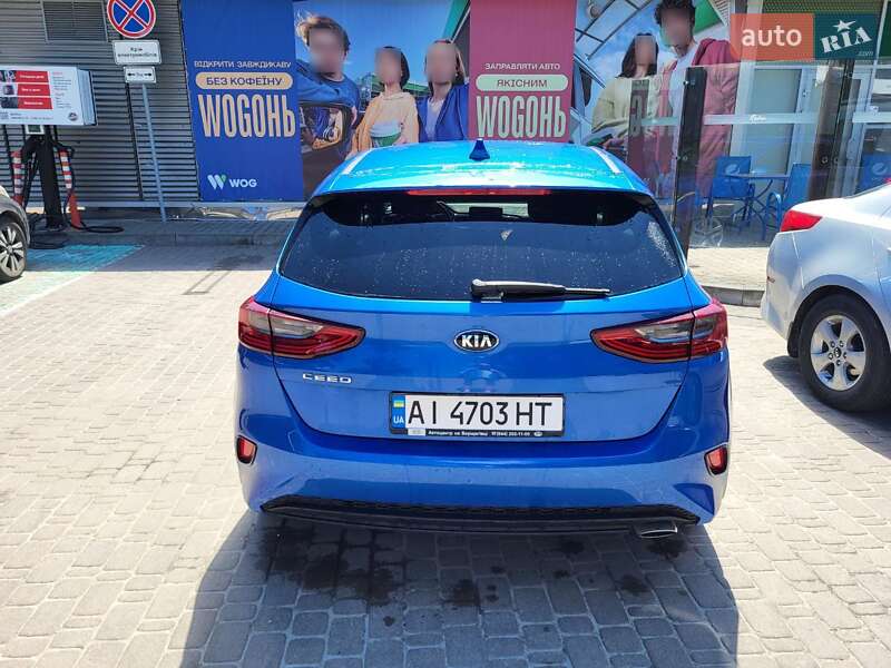 Хэтчбек Kia Ceed 2018 в Киеве