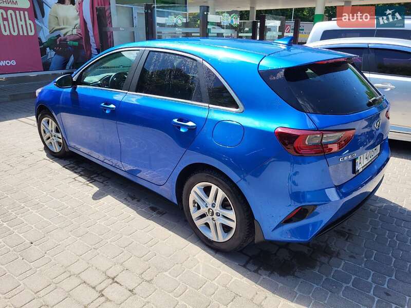 Хэтчбек Kia Ceed 2018 в Киеве