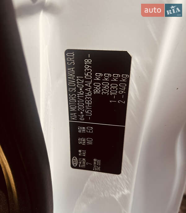 Хэтчбек Kia Ceed 2010 в Днепре