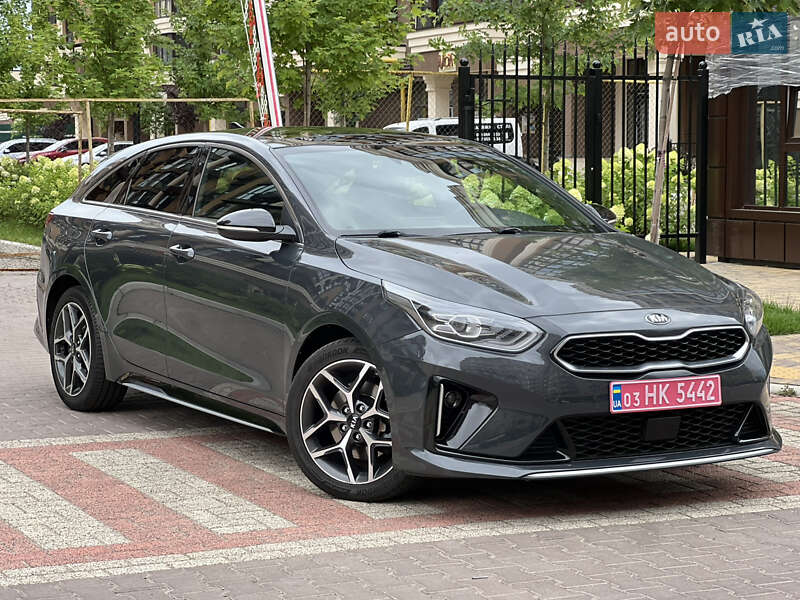 Хетчбек Kia Ceed 2019 в Києві