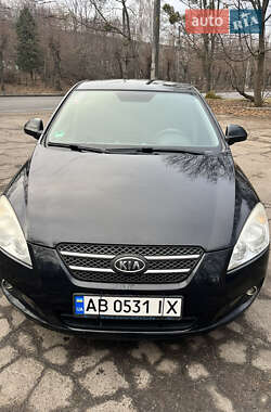Хэтчбек Kia Ceed 2007 в 