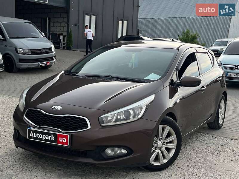 Kia Ceed 2013