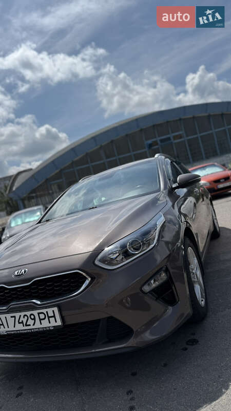 Универсал Kia Ceed 2019 в Белой Церкви фото 3 Универсал Kia Ceed 2019 в Белой Церкви