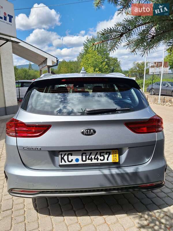 Универсал Kia Ceed 2018 в Сваляве фото 10 Универсал Kia Ceed 2018 в Сваляве