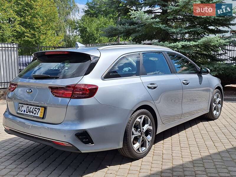 Универсал Kia Ceed 2018 в Сваляве фото 17 Универсал Kia Ceed 2018 в Сваляве