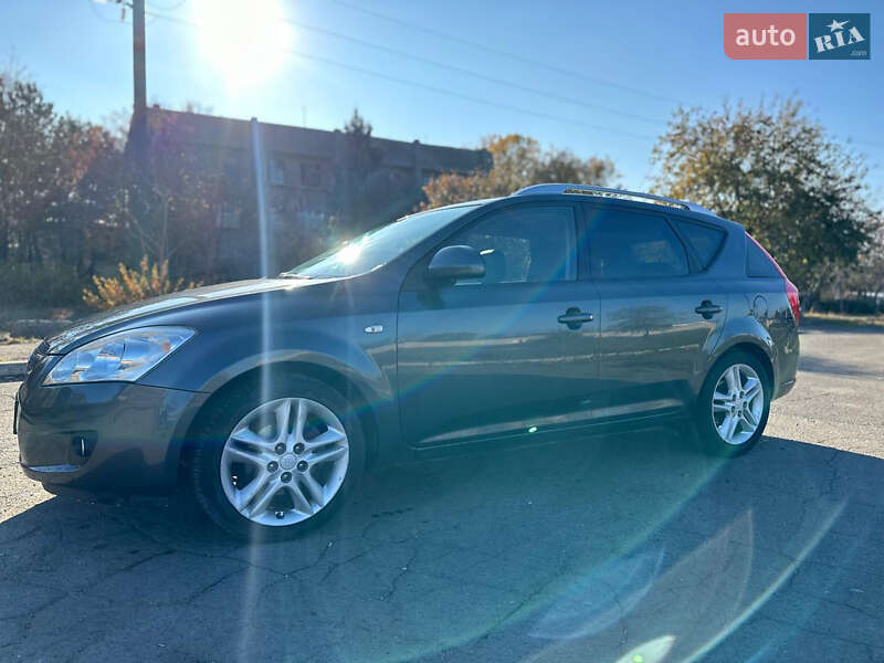 Kia Ceed 2008 Kia Ceed 2008