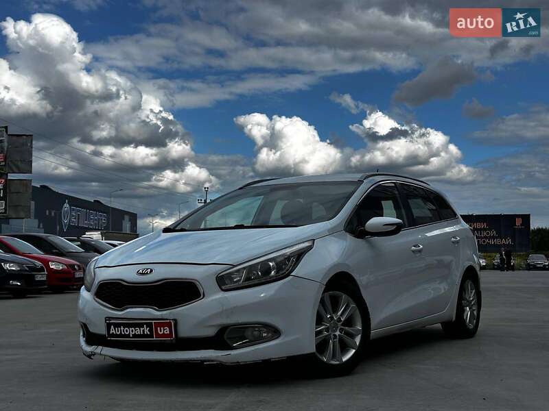 Kia Ceed 2012