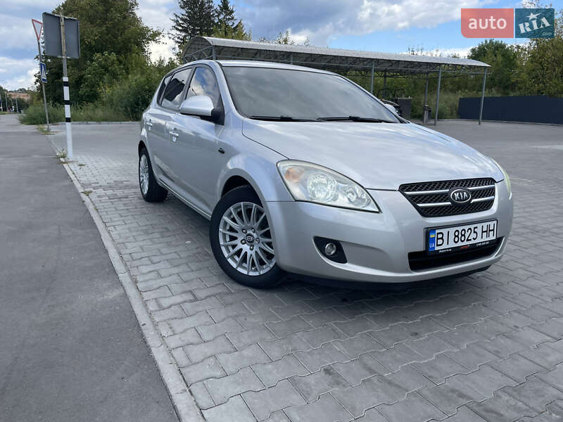 Хэтчбек Kia Ceed 2007 в Полтаве