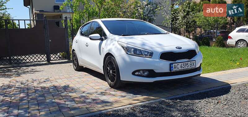 Kia Ceed 2012 Kia Ceed 2012
