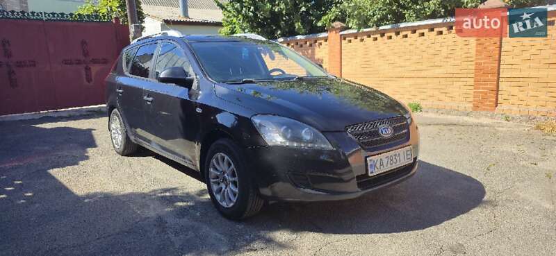 Універсал Kia Ceed 2008 в Києві фото 7 Універсал Kia Ceed 2008 в Києві