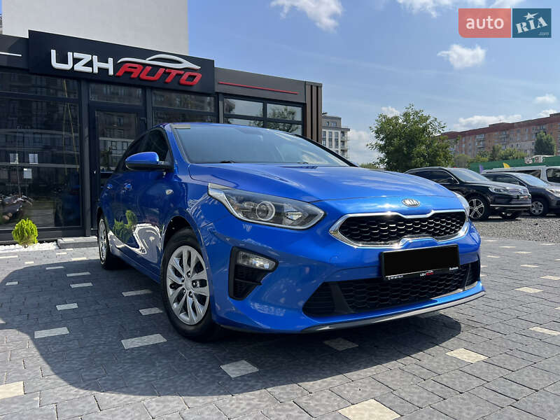 Хэтчбек Kia Ceed 2019 в Ужгороде фото 11 Хэтчбек Kia Ceed 2019 в Ужгороде