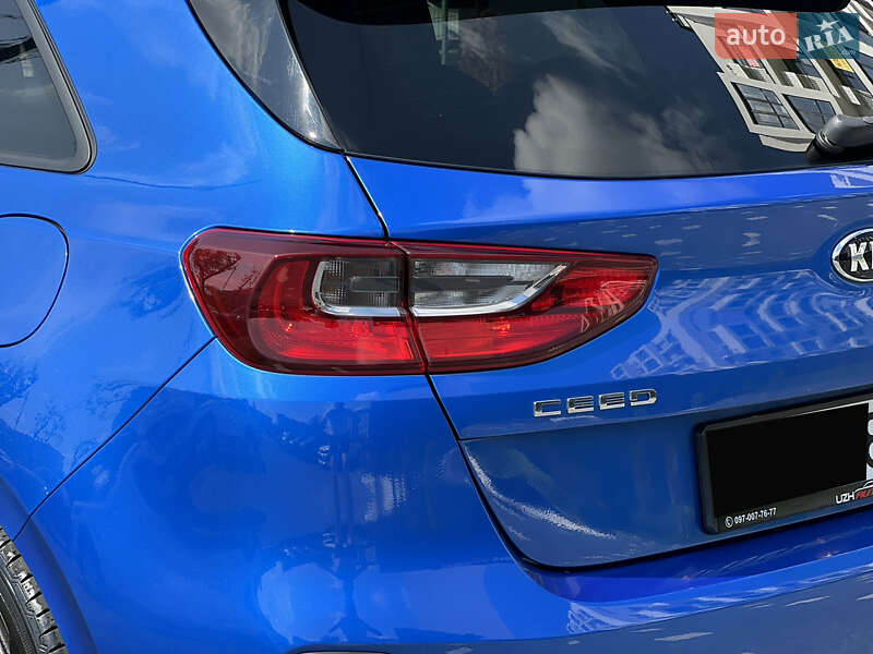 Хэтчбек Kia Ceed 2019 в Ужгороде фото 18 Хэтчбек Kia Ceed 2019 в Ужгороде
