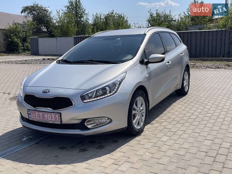 Универсал Kia Ceed 2013 в 