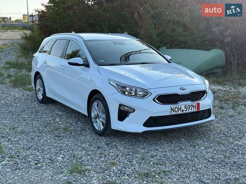 Універсал Kia Ceed 2020 в Тернополі фото 8 Універсал Kia Ceed 2020 в Тернополі