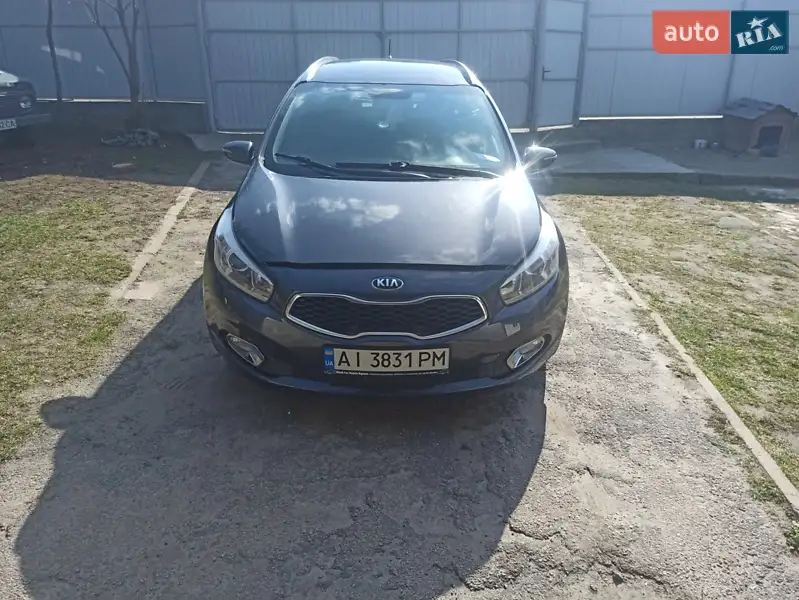 Kia Ceed 2014
