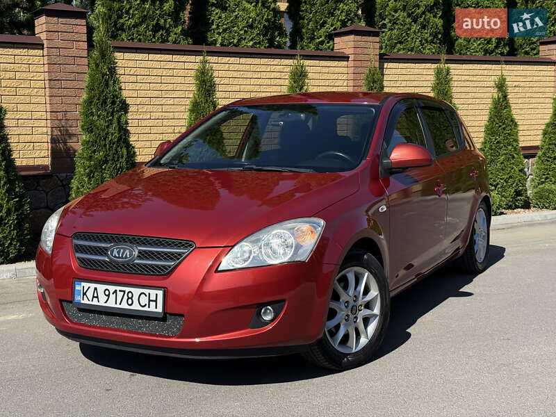 Kia Ceed 2008