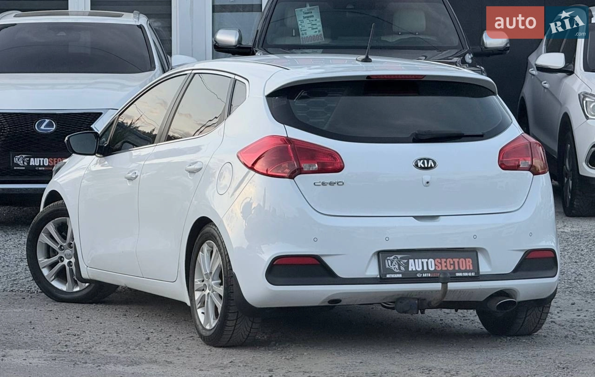 2012 Kia Cee'd - мініатюра 8