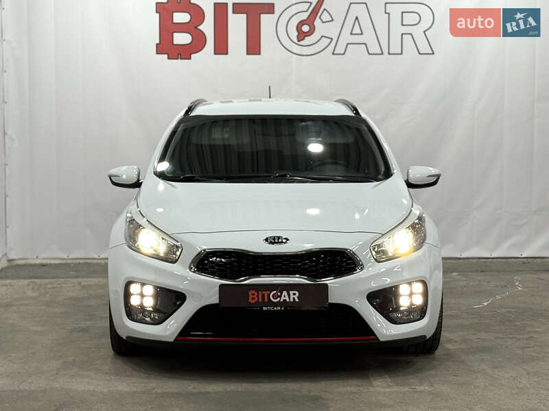 Універсал Kia Ceed 2012 в Одесі фото 4 Універсал Kia Ceed 2012 в Одесі