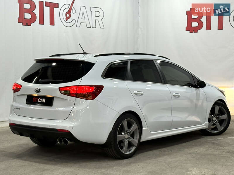 Універсал Kia Ceed 2012 в Одесі фото 10 Універсал Kia Ceed 2012 в Одесі