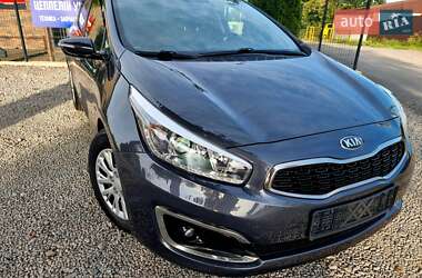 Хэтчбек Kia Ceed 2017 в 