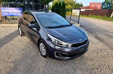 Хэтчбек Kia Ceed 2017 в 